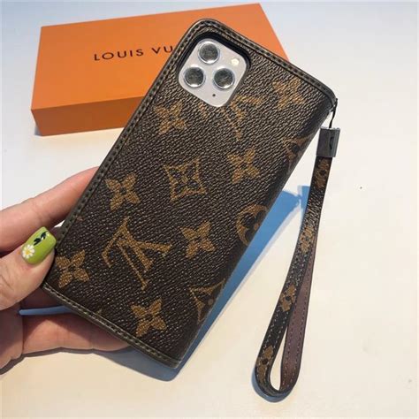 louis vuitton iphone case wallet.